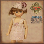 Pink Dress Gift Set for 11.5" Bleuette Doll (EC0063A)