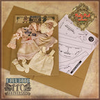 Pink Dress Gift Set for 11.5" Bleuette Doll (EC0063A)