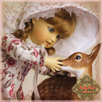 Printed Spring Outfit for 11.5" Bleuette Doll (EC0064A)