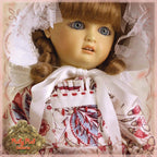 Printed Spring Outfit for 11.5" Bleuette Doll (EC0064A)