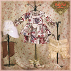 Printed Spring Outfit for 11.5" Bleuette Doll (EC0064A)