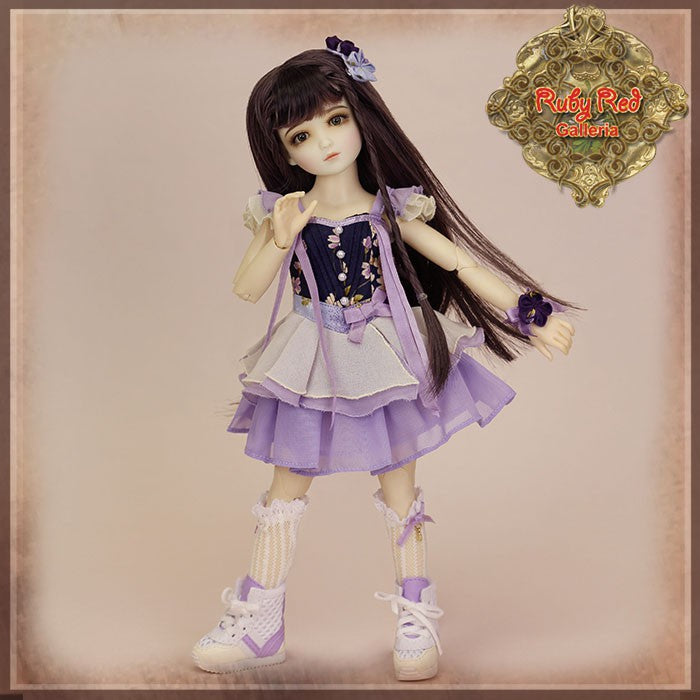 12'' Lia, Lavender Blossoms Fairy (DA0014B)
