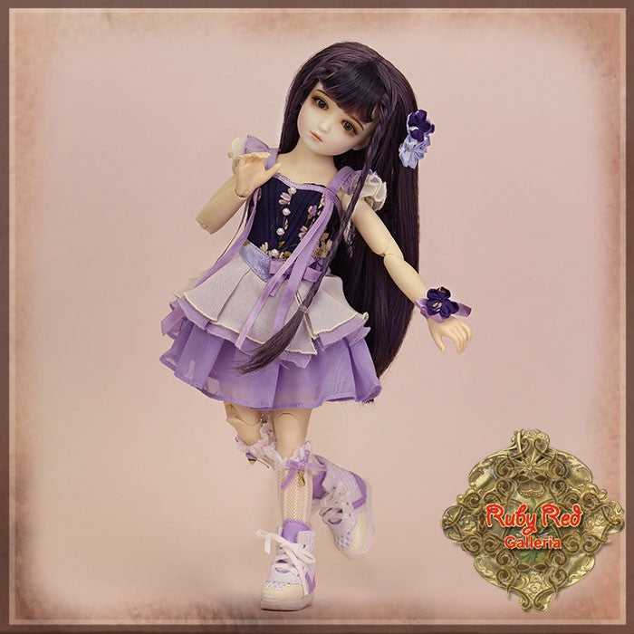 12'' Lia, Lavender Blossoms Fairy (DA0014B)
