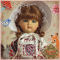 Printed Spring Dress for Bleuette for 11.5" Doll (EC0064B)