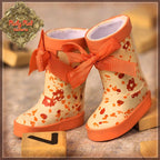 Orange Rainboots for 8" Dolls (HH0018A)