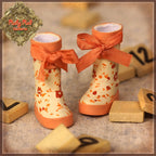 Orange Rainboots for 8" Dolls (HH0018A)