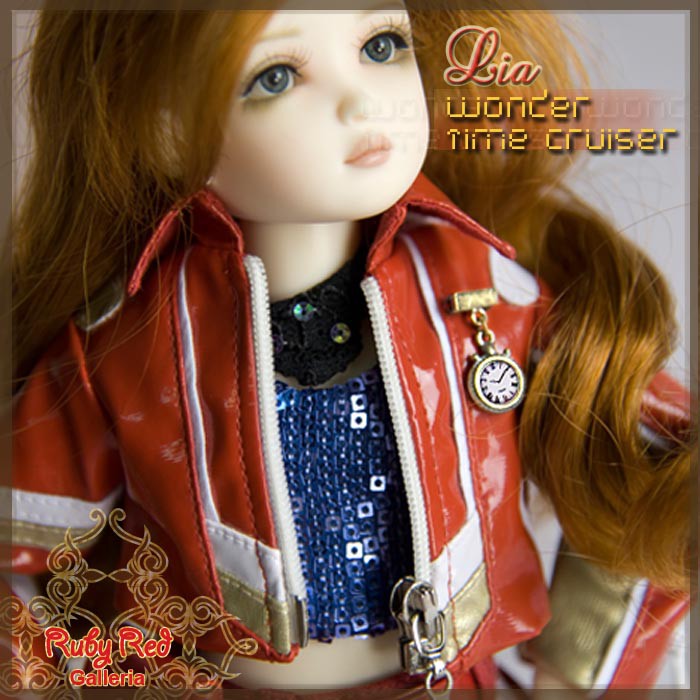 12'' Lia, Wonder Time Cruiser (DA0013A)