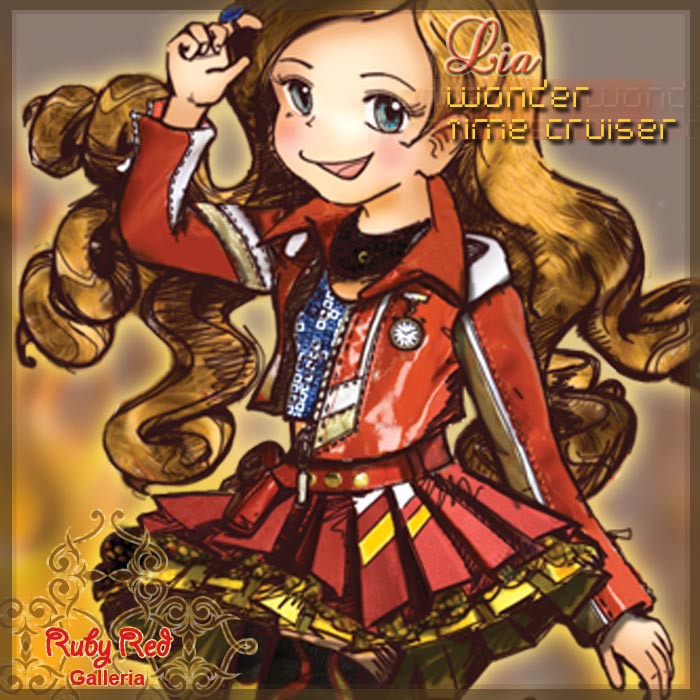 12'' Lia, Wonder Time Cruiser (DA0013A)