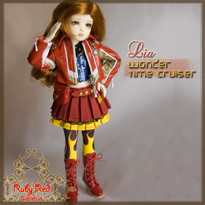 12'' Lia, Wonder Time Cruiser (DA0013A)