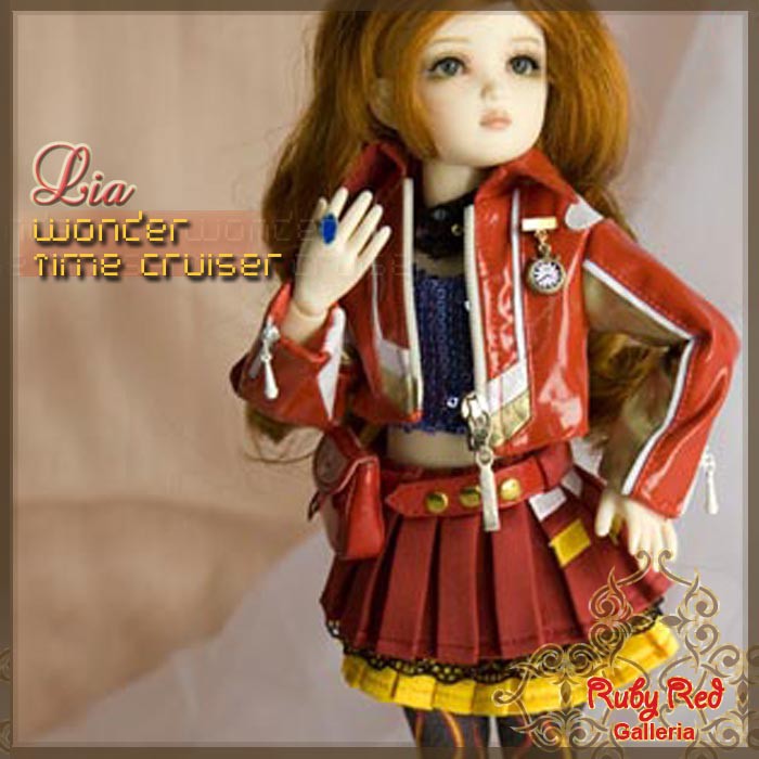 12'' Lia, Wonder Time Cruiser (DA0013A)