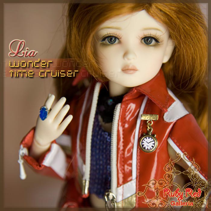 12'' Lia, Wonder Time Cruiser (DA0013A)