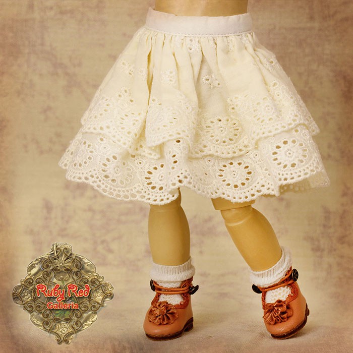 Orange Summer Outfit for 11.5" Bleuette Doll (EC0065A)
