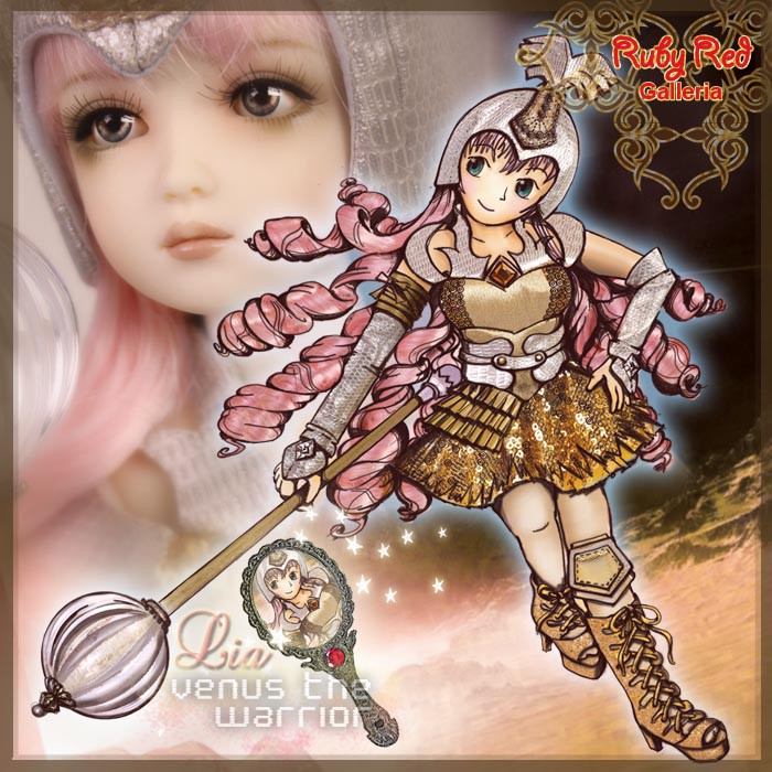 12'' Lia, Venus the Warrior (DA0012A)