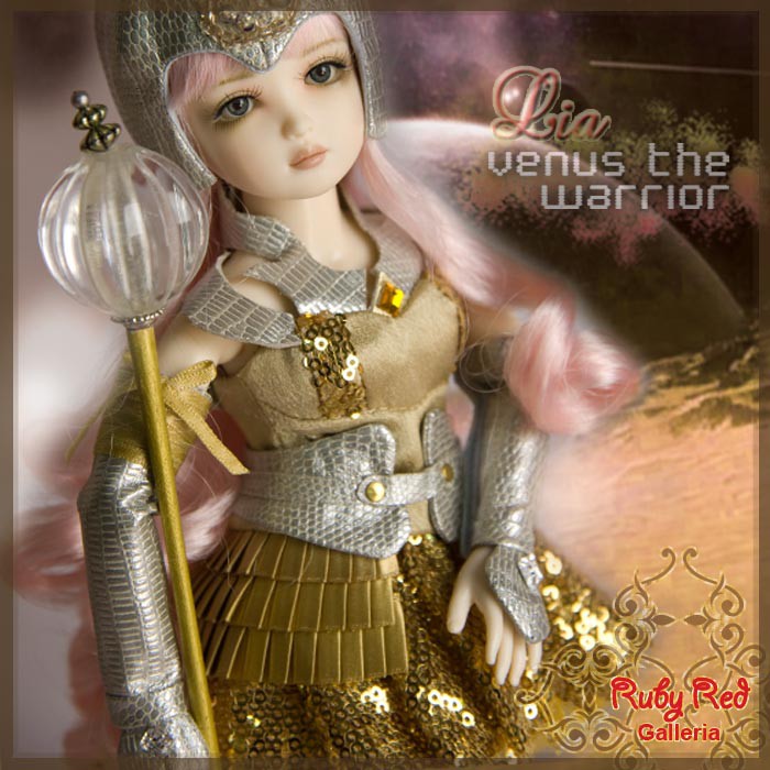 12'' Lia, Venus the Warrior (DA0012A)