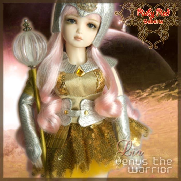 12'' Lia, Venus the Warrior (DA0012A)