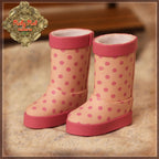 Pink Rainboots for 8" Dolls (HH0019A)