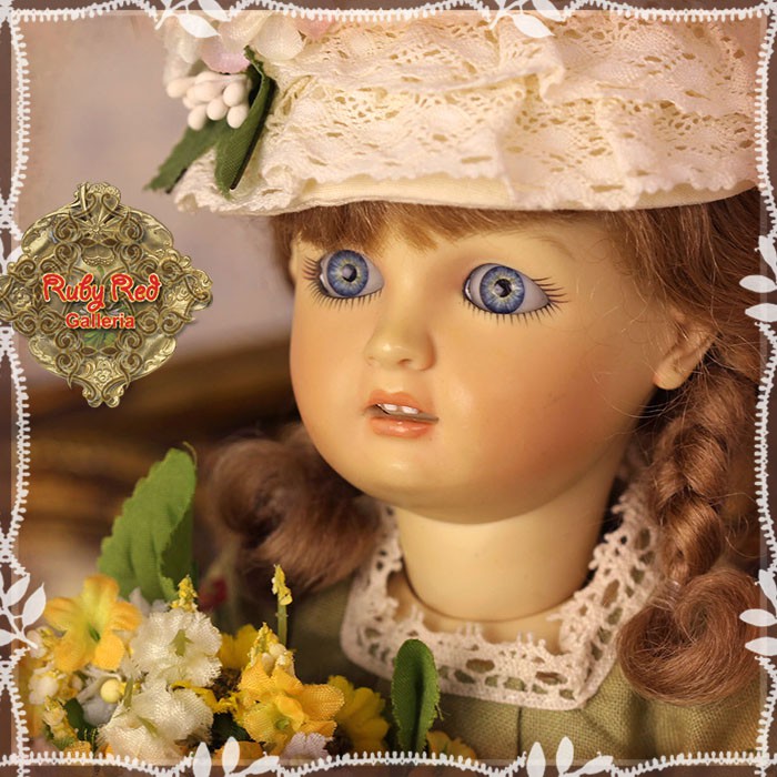 Green Autumn Outfit for 11.5" Bleuette Doll (EC0066A)