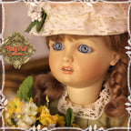 Green Autumn Outfit for 11.5" Bleuette Doll (EC0066A)