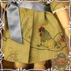 Green Autumn Outfit for 11.5" Bleuette Doll (EC0066A)