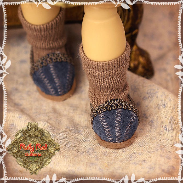 Green Autumn Outfit for 11.5" Bleuette Doll (EC0066A)