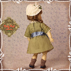 Green Autumn Outfit for 11.5" Bleuette Doll (EC0066A)