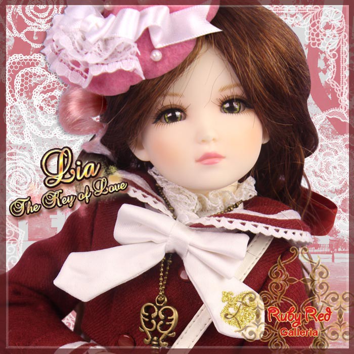 12'' A Lia, The Key of Love (DA0011)