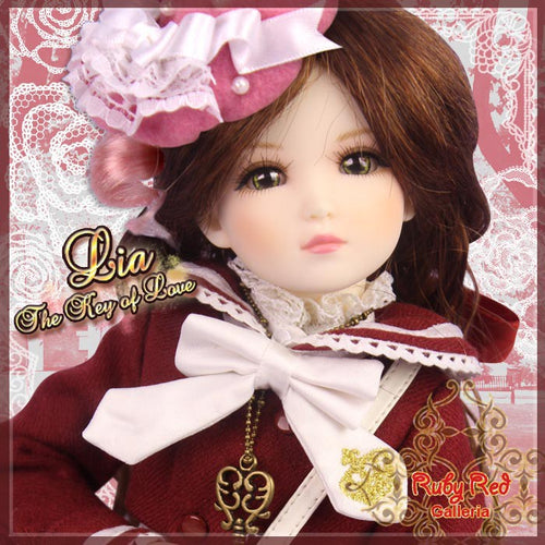 12'' A Lia, The Key of Love (DA0011)