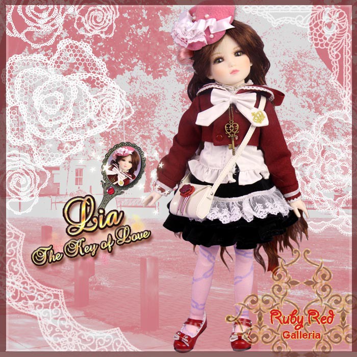 12'' A Lia, The Key of Love (DA0011)