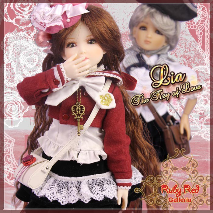 12'' A Lia, The Key of Love (DA0011)