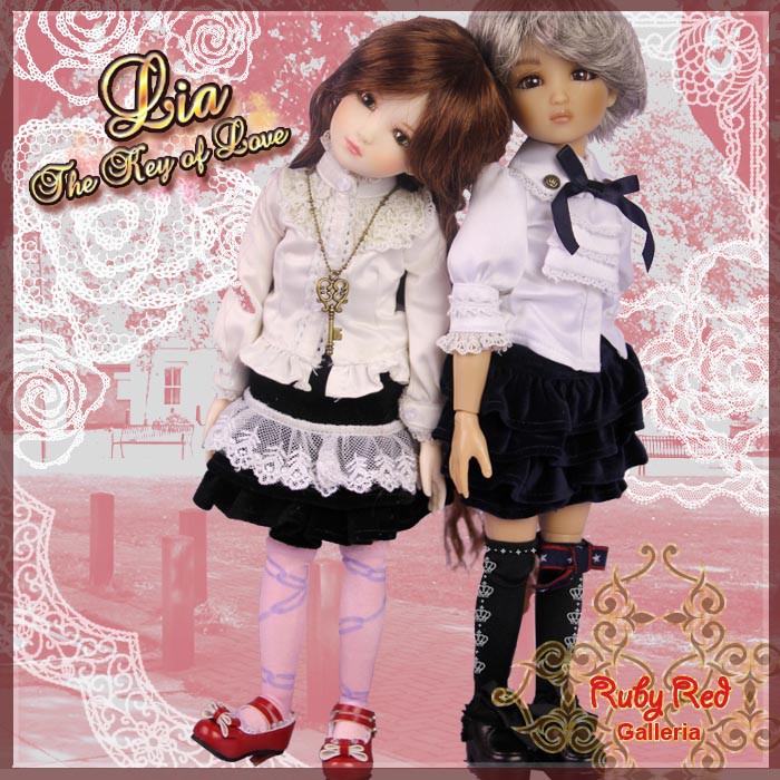 12'' A Lia, The Key of Love (DA0011)