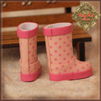 Pink Rainboots for 8" Dolls (HH0019A)