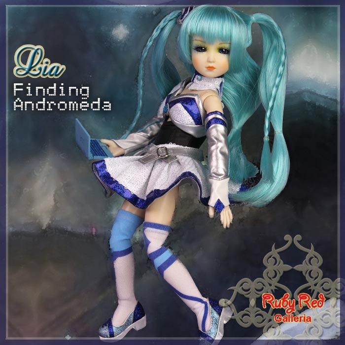 12'' Lia, Finding Andromeda (DA0010A)