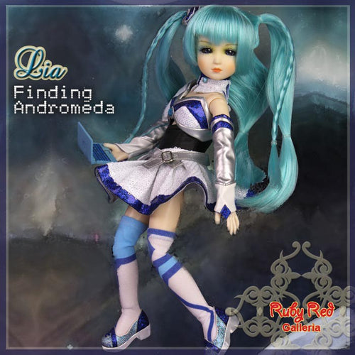 12'' Lia, Finding Andromeda (DA0010A)