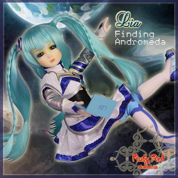12'' Lia, Finding Andromeda (DA0010A)