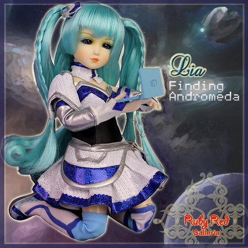 12'' Lia, Finding Andromeda (DA0010A)