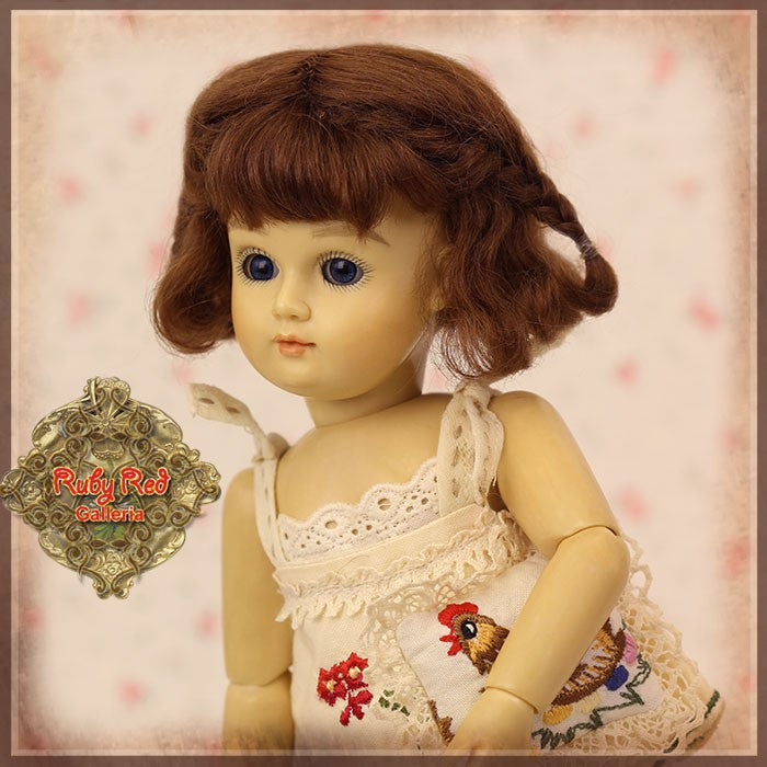 Embroidered Sleepwear Set for 11.5" Bleuette Doll (EC0067A)