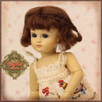 Embroidered Sleepwear Set for 11.5" Bleuette Doll (EC0067A)