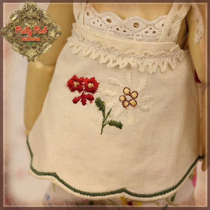 Embroidered Sleepwear Set for 11.5" Bleuette Doll (EC0067A)