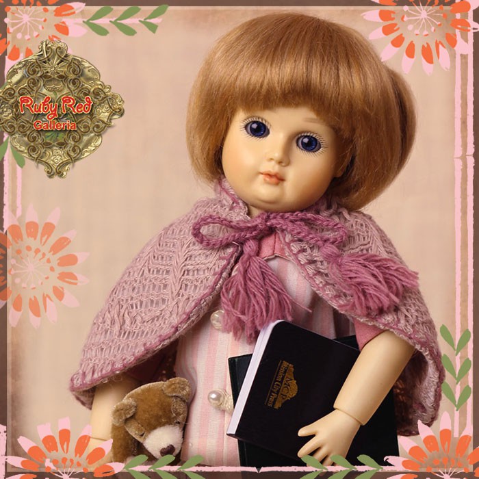 Striped Winter Sleepwear Set for 11.5" Bleuette Doll (EC0068A)