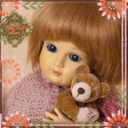 Striped Winter Sleepwear Set for 11.5" Bleuette Doll (EC0068A)