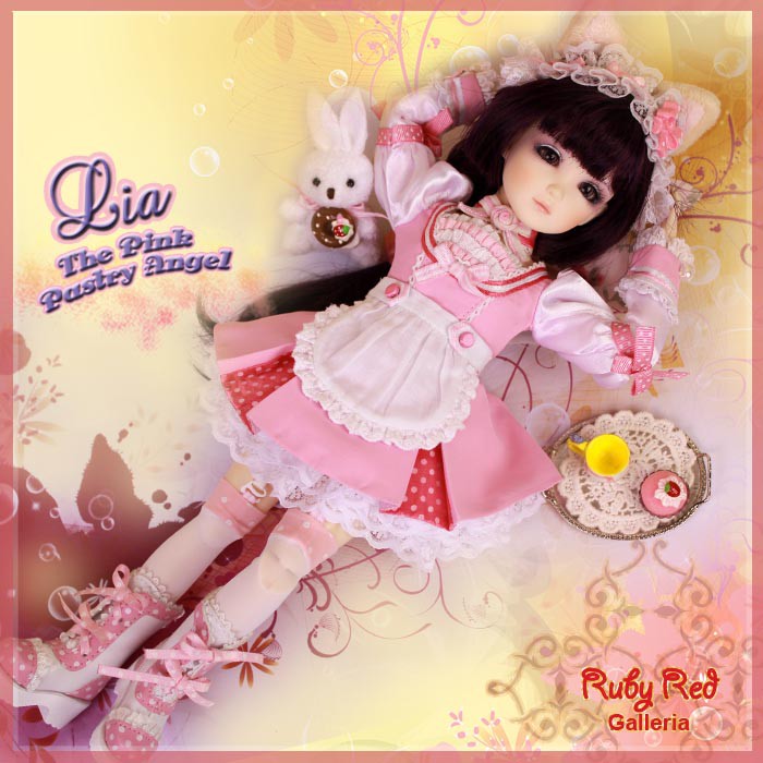 12'' Lia, The Pink Pastry Angel (DA0009A)