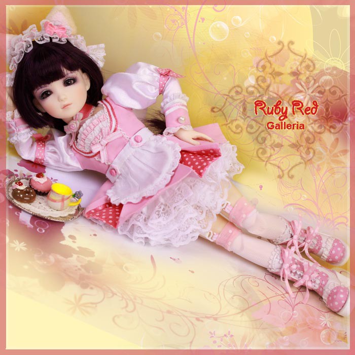 12'' Lia, The Pink Pastry Angel (DA0009A)