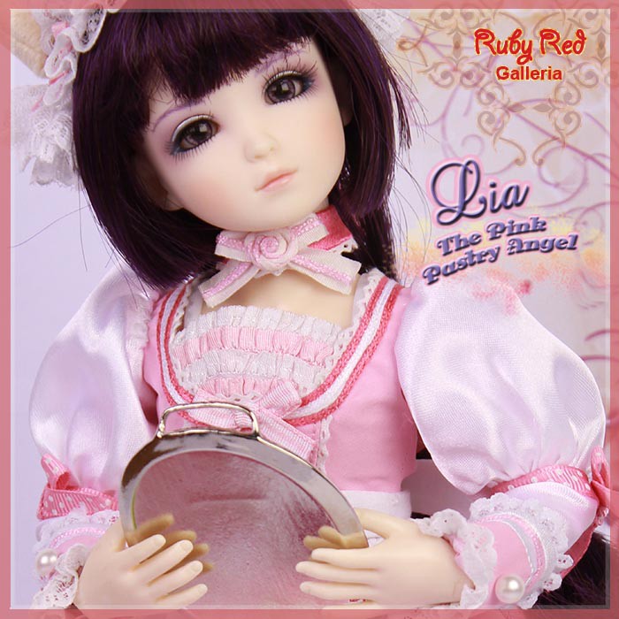 12'' Lia, The Pink Pastry Angel (DA0009A)