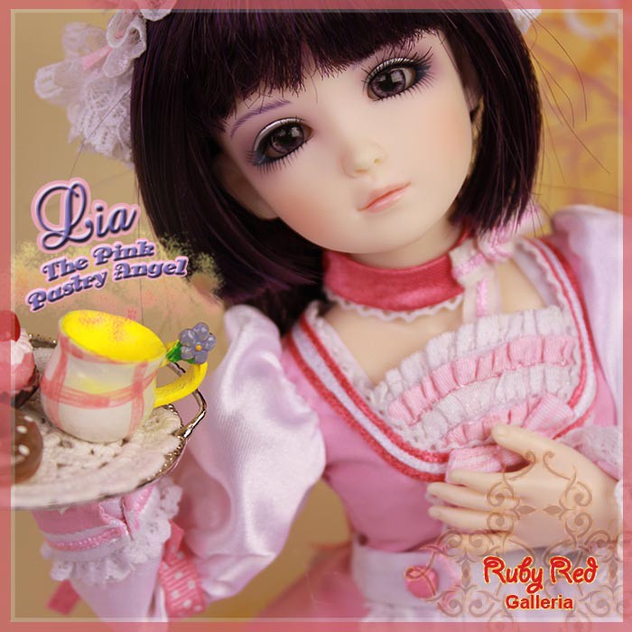 12'' Lia, The Pink Pastry Angel (DA0009A)