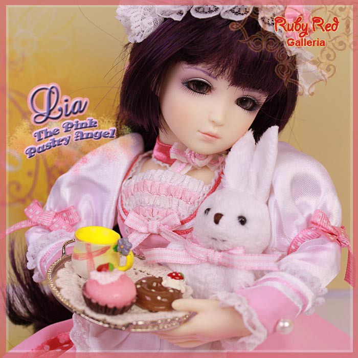 12'' Lia, The Pink Pastry Angel (DA0009A)