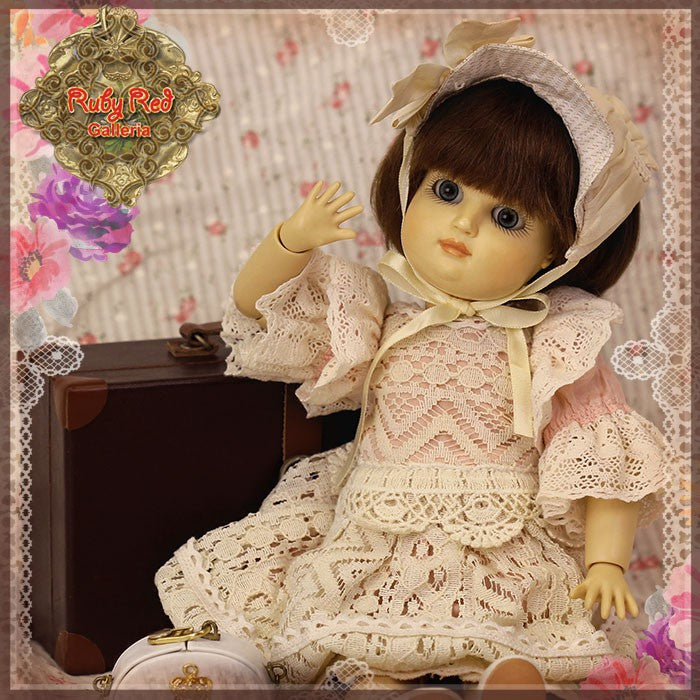 Lace Dress Outfit for 11.5" Bleuette Dolls (EC0069A)