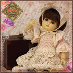 Lace Dress Outfit for 11.5" Bleuette Dolls (EC0069A)
