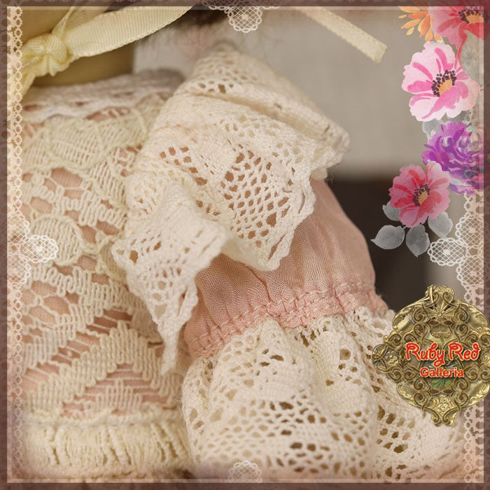 Lace Dress Outfit for 11.5" Bleuette Dolls (EC0069A)