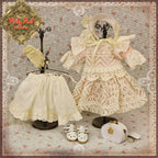 Lace Dress Outfit for 11.5" Bleuette Dolls (EC0069A)