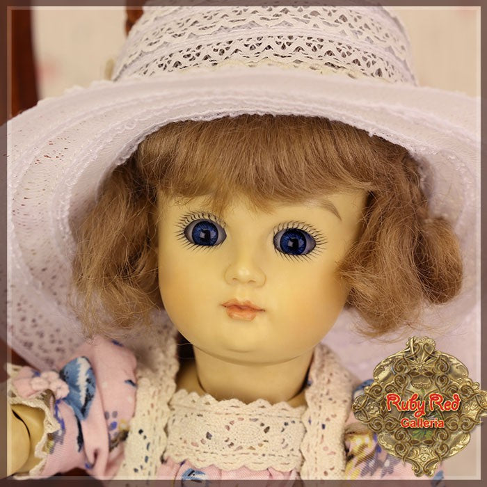 Pink Printed Lace Outfit for 11.5" Bleuette Doll (EC0070A)